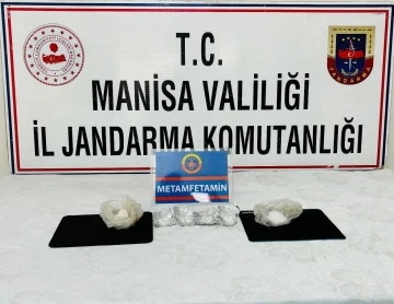 Manisa’da üzerinden metamfetamin çıkan zehir taciri tutuklandı
