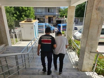 Manisa’da zehir taciri tutuklandı
