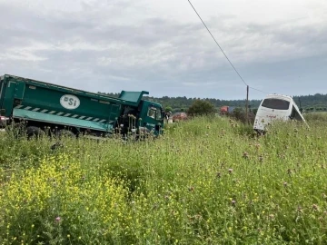 Manisa’da zincirleme kaza: 12 yaralı
