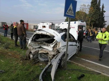 Zincirleme kaza: 2’si çocuk 8 yaralı