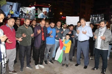 Manisa’daki STK’lardan İsrail protestosu ve boykot çağrısı
