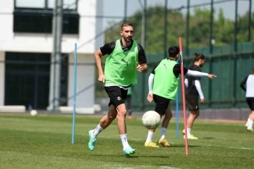 Manisa FK, Göztepe maçı hazırlıklarını sürdürüyor
