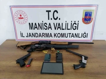 Manisa jandarmasından huzur operasyonu
