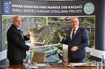 Manisa OSB’ye nefes aldıracak protokol imzalandı
