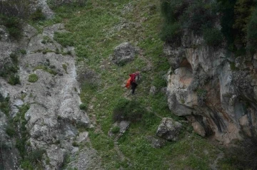 Manisa Spil Dağı’nda erkek cesedi bulundu
