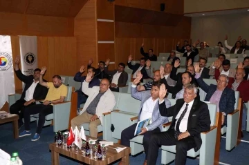 Manisa TSO nisan ayı meclis toplantısı yapıldı
