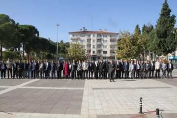 Manisa ve ilçelerinde Muhtarlar Günü kutlandı
