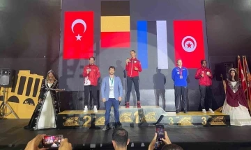 Manisalı sporcular, Dünya Şampiyonası’nda 7’de 7 yaptı
