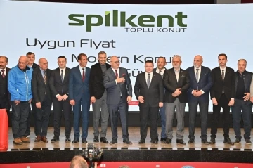 Manisalıların beklediği dev konut projesi başladı
