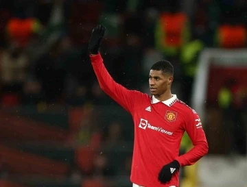 Marcus Rashford, en iyi sezonunu geçiriyor
