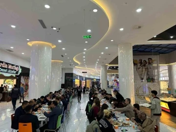 Mardian MALL Alışveriş Merkezi’nden geleneksel iftar yemeği