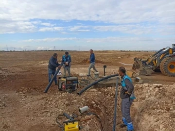 Mardin’de bir mahallede daha içme suyu sorunu çözüldü
