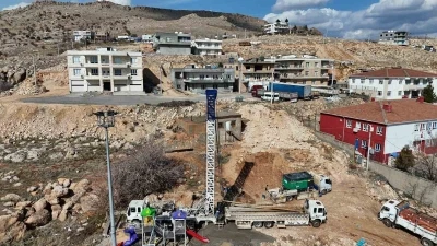 Mardin’de iki mahallede daha içme suyu sorunu çözüldü
