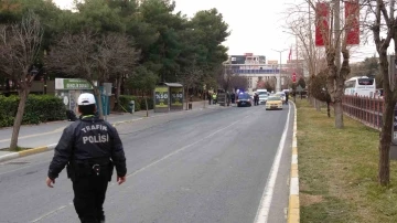 Mardin’de şüpheli paket ihbarı ekipleri harekete geçirdi