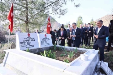 Mardin’deki tüm şehit kabirlerinde düzenleme yapıldı
