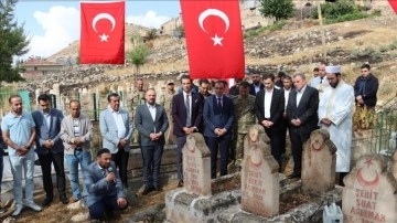 Mardin'de terör örgütü PKK'nın katlettiği 26 kişi anıldı