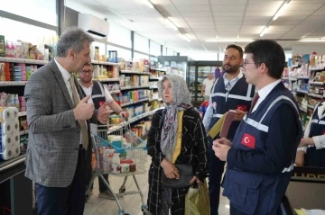 Market denetimleri sürüyor
