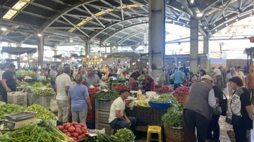 Marketlerdeki fiyatlar pazara ilgiyi artırdı
