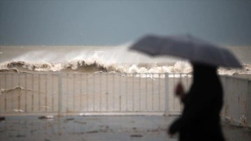 Marmara ve Ege Bölgeleri için sağanak uyarısı