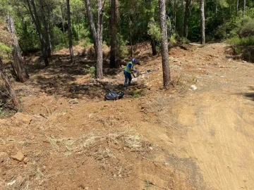 Marmaris Belediyesi geniş bir alanda temizlik çalışmalarını sürdürüyor
