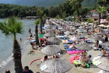 Marmaris kavruldu
