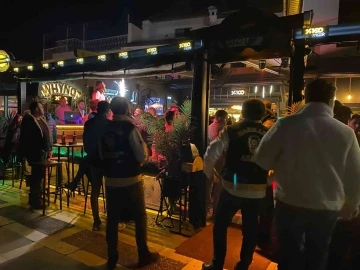 Marmaris’te asayiş denetimi yapıldı
