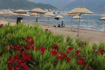 Marmaris’te halk plajları yaza hazırlanıyor
