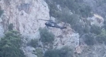 Marmaris’te kayıp kadının cansız bedeni helikopter ile adli tıp kurumuna sevk edildi
