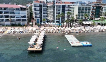 Marmaris’te turizm hareketliliği başladı
