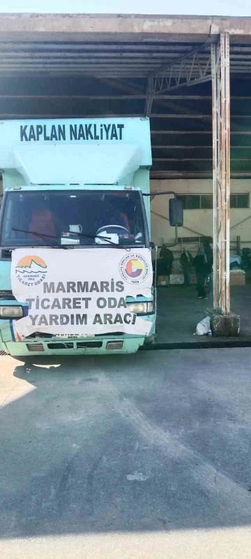 Marmaris tek yürek oldu
