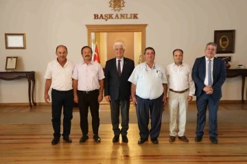 Marmarisli muhtarlardan Başkan Gürün’e ‘Su’ teşekkürü
