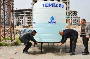 MASKİ, bakteri riskine karşı su tanklarını kaldırıyor
