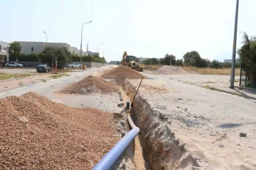 MASKİ’den Karaali bölgesine 12 kilometrelik yeni içme suyu hattı yatırımı
