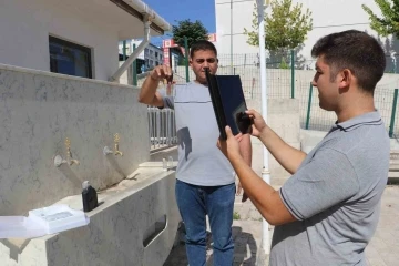 MASKİ içme suyu klor ekibine teknolojik destek
