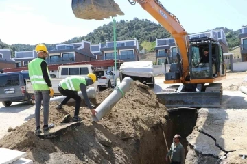 MASKİ il genelinde altyapı çalışmalarını aralıksız sürdürüyor
