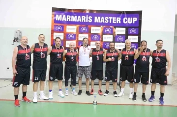 Master basketbolcular altıncı kez Marmaris’te
