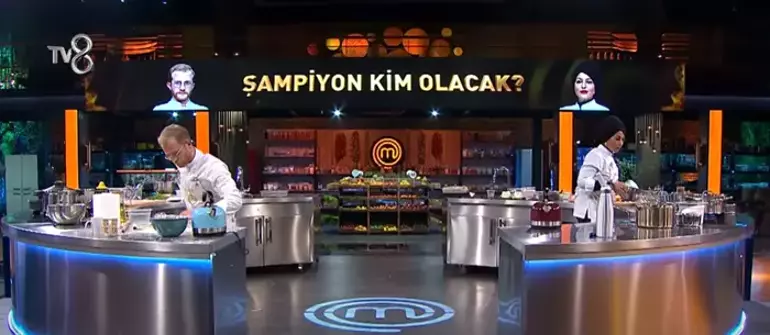 Masterchef All Star'da Tahsin ve Esra yarışıyor