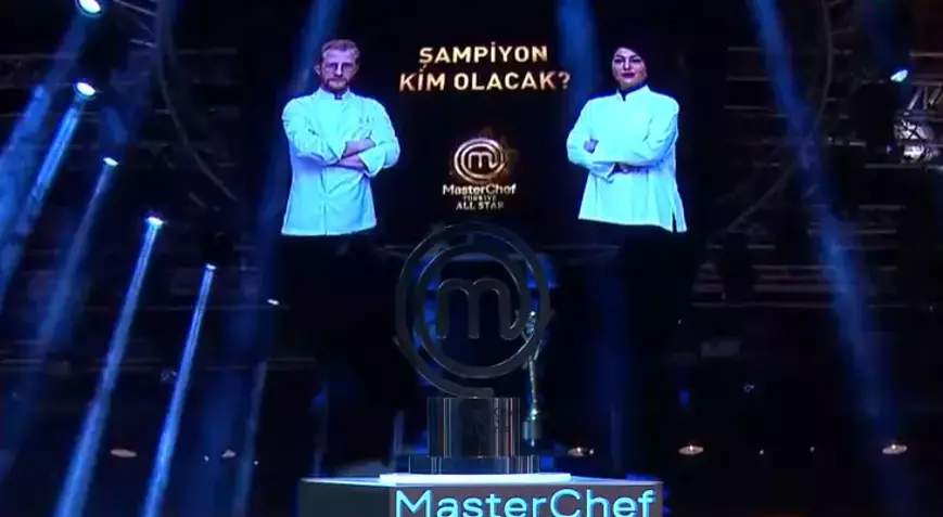 Masterchef All Star yarışmasının  şampiyonu Esra; Tahsin fenalık geçirdi, yayına ara verildi