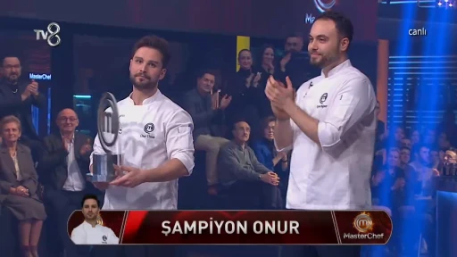 MasterChef Türkiye büyük finalinde şampiyon Onur oldu