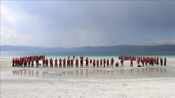 MEB AKUB, Salda Gölü'nde arama kurtarma eğitimi aldı