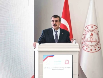 MEB’den ‘Afet öncesinden sonrasına eğitim’ projesi
