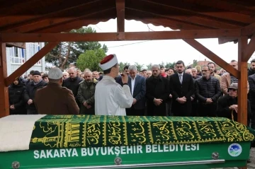 Meclis üyesi son yolculuğuna uğurlandı
