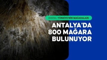 "Medeniyetler beşiği" Antalya, mağaralarıyla da turist çekiyor