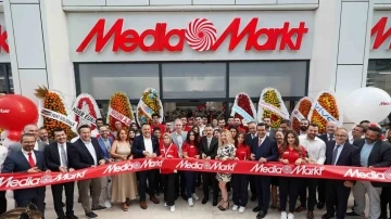 MediaMarkt’ın yeni mağazası İnegöl’de açıldı