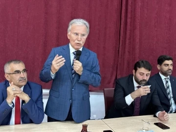 Mehmet Ali Şahin’den Kılıçdaroğlu’na &quot;kırsaldan oy alamadık&quot; cevabı
