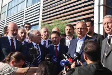 Mehmet Özhaseki: “Aktif siyasi hayatımızı bugün noktalıyoruz&quot;
