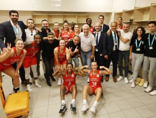 Melikgazi Basket, Çukurova’nın misafiri
