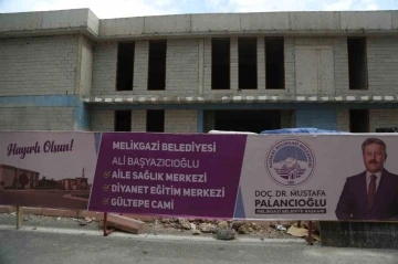 Melikgazi Belediyesi Gültepe’ye 3 projeyi birden kazandırıyor
