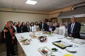 Melikgazi’de glütensiz mutfaktaki tüm ürünler deprem bölgesine
