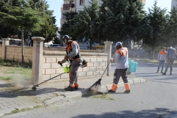 Melikgazi’de kış öncesi temizlik yoğunluğu
